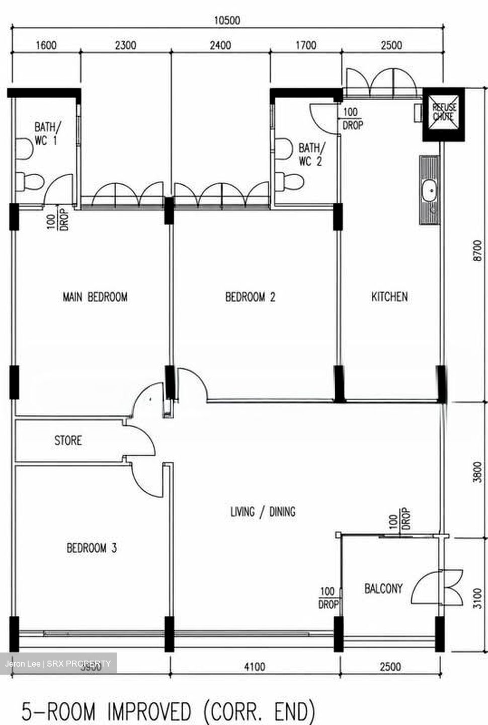 Blk 521 Hougang Avenue 6 (Hougang), HDB 5 Rooms #600318421
